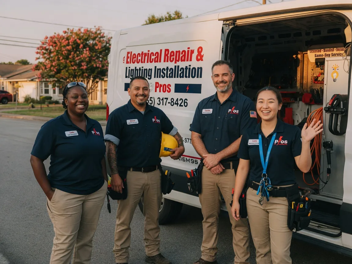 Licensed Electrician company in Franklin Springs, GA
