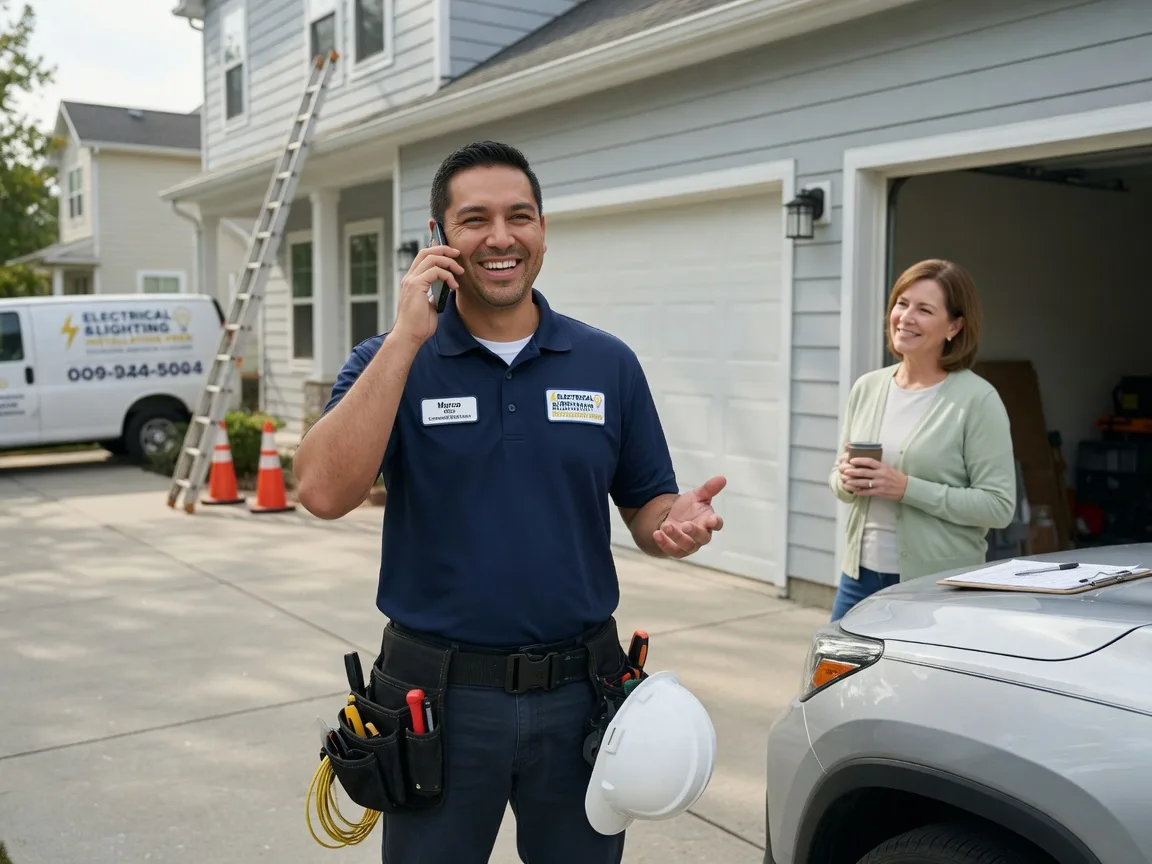 Licensed Electrician Franklin Springs, GA FAQs